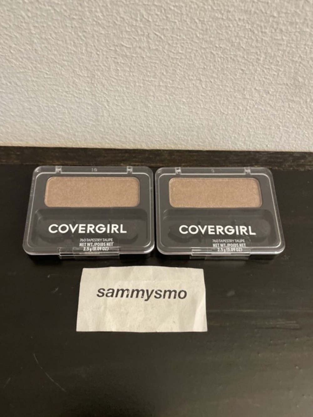 CoverGirl Eye Enhancers EyeShadow 760 Tapestry Taupe 0.09 oz., x2 Original